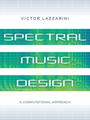 cover image of Spectral Music Design